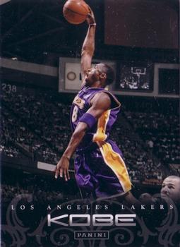 2012-13 Panini Kobe Anthology #63 Kobe Bryant Front