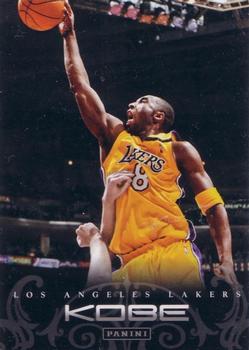 2012-13 Panini Kobe Anthology #75 Kobe Bryant Front
