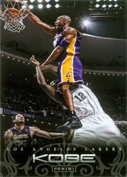 2012-13 Panini Kobe Anthology #100 Kobe Bryant Front