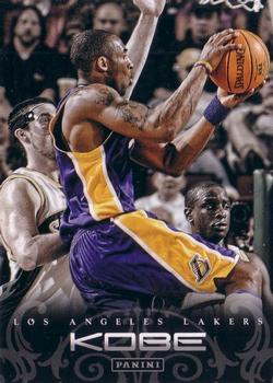 2012-13 Panini Kobe Anthology #105 Kobe Bryant Front