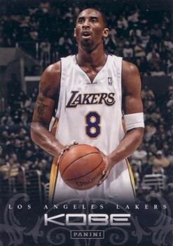 2012-13 Panini Kobe Anthology #115 Kobe Bryant Front