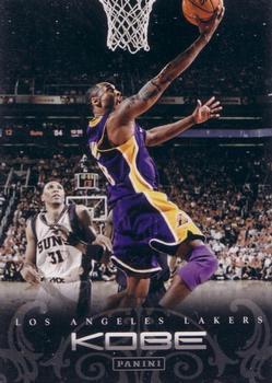 2012-13 Panini Kobe Anthology #121 Kobe Bryant Front