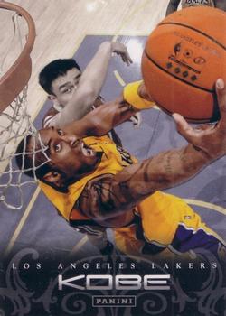 2012-13 Panini Kobe Anthology #132 Kobe Bryant Front