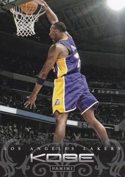 2012-13 Panini Kobe Anthology #144 Kobe Bryant Front