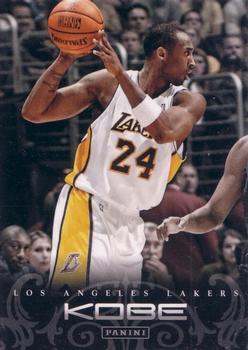 2012-13 Panini Kobe Anthology #147 Kobe Bryant Front