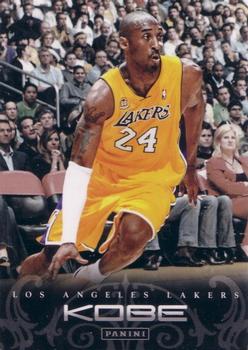 2012-13 Panini Kobe Anthology #153 Kobe Bryant Front