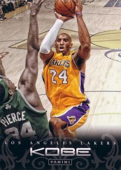 2012-13 Panini Kobe Anthology #156 Kobe Bryant Front