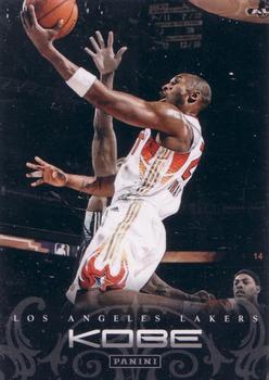 2012-13 Panini Kobe Anthology #163 Kobe Bryant Front
