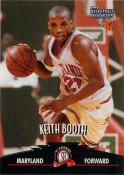 1997 Score Board Rookies #9 Keith Booth Front