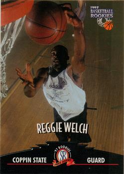 1997 Score Board Rookies #10 Reggie Welch Front