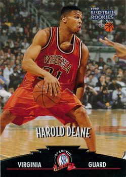 1997 Score Board Rookies #24 Harold Deane Front
