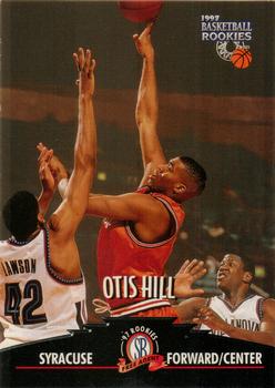 1997 Score Board Rookies #47 Otis Hill Front