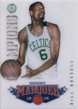 2012-13 Panini Marquee - Champions #2 Bill Russell Front