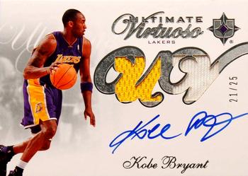 2007-08 Upper Deck Ultimate Collection - Ultimate Virtuoso #UV-KB Kobe Bryant Front