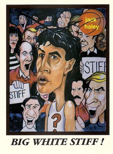 1993 First Amendment Publishing Skinnies #121 Jack Haley Front
