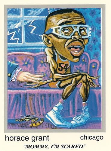 1993 First Amendment Publishing Skinnies #149 Horace Grant Front