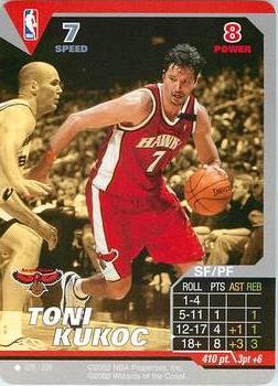 2002 NBA Showdown #005 Toni Kukoc Front