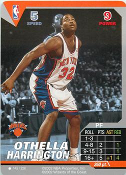 2002 NBA Showdown #145 Othella Harrington Front