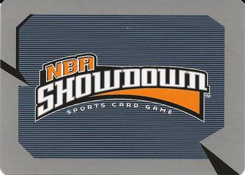 2002 NBA Showdown - Strategy #S16 It's My Job - It's What I Do Back