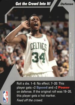 2002 NBA Showdown - Strategy #S37 Get the Crowd Into It! Front