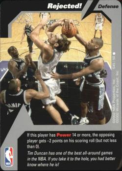 2002 NBA Showdown - Strategy #S45 Rejected! Front