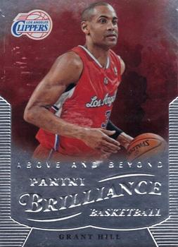 2012-13 Panini Brilliance - Above and Beyond #90 Grant Hill Front