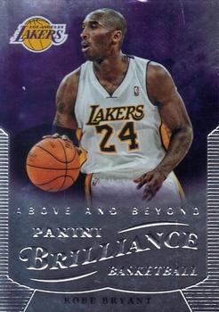 2012-13 Panini Brilliance - Above and Beyond #98 Kobe Bryant Front