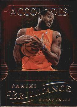 2012-13 Panini Brilliance - Accolades #6 Marcus Camby Front