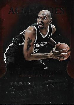 2012-13 Panini Brilliance - Accolades #19 Jerry Stackhouse Front