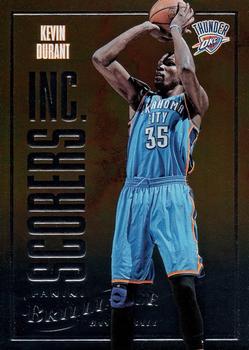 2012-13 Panini Brilliance - Scorers Inc. #7 Kevin Durant Front
