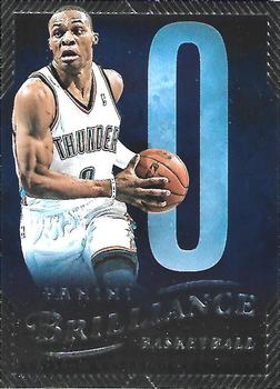 2012-13 Panini Brilliance - Spellbound #7 Russell Westbrook Front