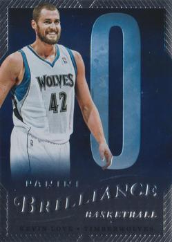 2012-13 Panini Brilliance - Spellbound #23 Kevin Love Front