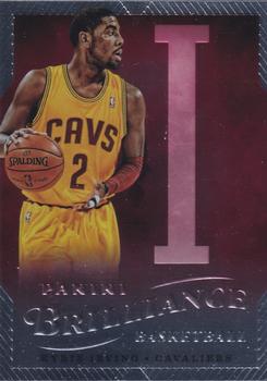 2012-13 Panini Brilliance - Spellbound #66 Kyrie Irving Front