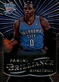 2012-13 Panini Brilliance - Starburst #33 Russell Westbrook Front