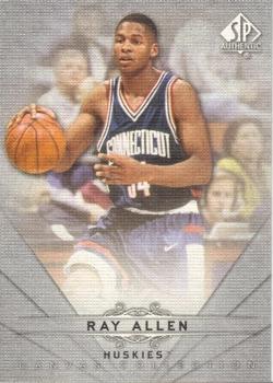 2012-13 SP Authentic - Canvas Collection #CC-31 Ray Allen Front
