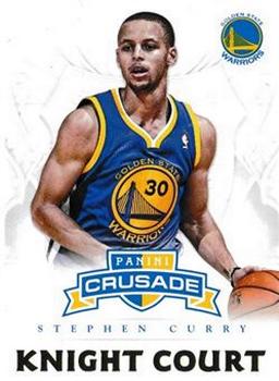 2012-13 Panini Crusade - Knight Court #16 Stephen Curry Front