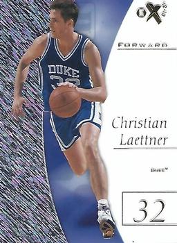 2012-13 Fleer Retro - 97-98 EX 2001 #EX-19 Christian Laettner Front