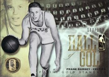 2012-13 Panini Gold Standard - Hall of Gold #19 Frank Ramsey Front