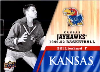 2013 Upper Deck University of Kansas #14 Bill Lienhard Front