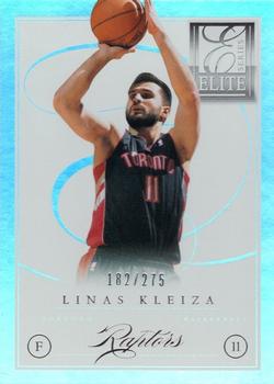 2012-13 Panini Elite Series #20 Linas Kleiza Front
