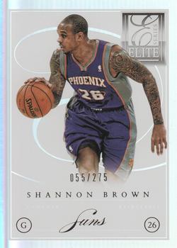 2012-13 Panini Elite Series #44 Shannon Brown Front