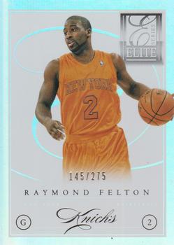 2012-13 Panini Elite Series #74 Raymond Felton Front