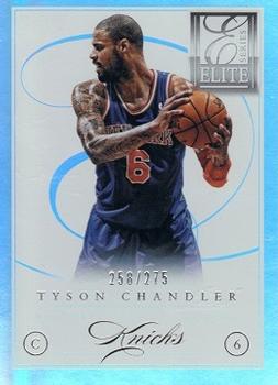 2012-13 Panini Elite Series #76 Tyson Chandler Front