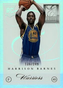 2012-13 Panini Elite Series #243 Harrison Barnes Front