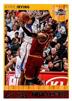 2013-14 Hoops #105 Kyrie Irving Front