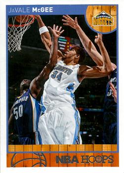 2013-14 Hoops #141 JaVale McGee Front