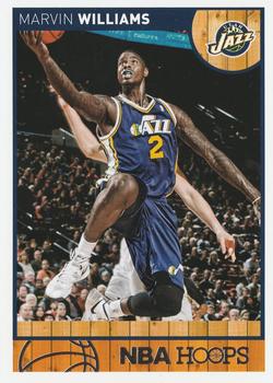 2013-14 Hoops #238 Marvin Williams Front
