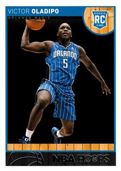 2013-14 Hoops #262 Victor Oladipo Front