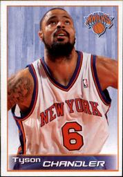 2012-13 Panini Stickers #19 Tyson Chandler Front