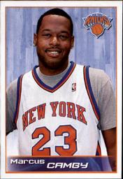 2012-13 Panini Stickers #22 Marcus Camby Front